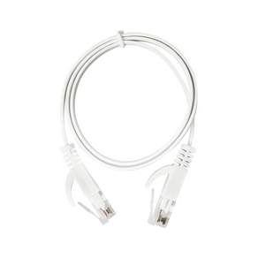Coms NC043 cat6 플랫 랜케이블/다이렉트/1Gbps/50cm 랜/광통신 장비-랜케이블/랜장비