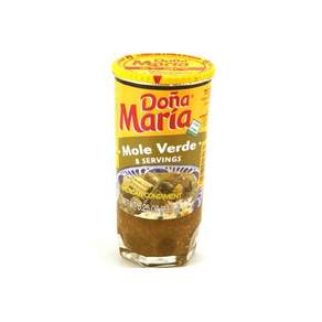 도나 마리아 몰레 베르데 8.25온스 (6개 팩) Dona Maria Mole Verde 8.25 oz. (6-Pack)