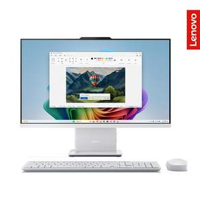 레노버 2025 아이디어센터 AIO 27AKP10 라이젠5 라이젠 200 시리즈, Cloud Grey, 16GB, 512GB, WIN11 Home, F0JE000SKR