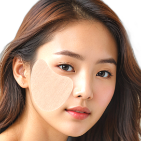 재사용 가능 랜드윈 특대형 자외선차단패치 골프패치 썬패치 ( feat. 의료용 실리콘 점착제 ) 10매 5회분
