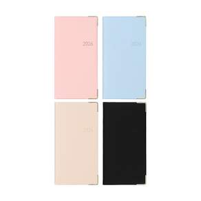 모닝글로리 2026년 7000 양장 수첩 PU48 2026 1면 1주
