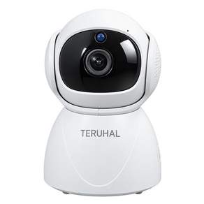 WiFi 가정용 홈캠 3MP 300만화소 고화질 실내용 CCTV 카메라 TERUHAL 펫캠 양방향 오디오 지원