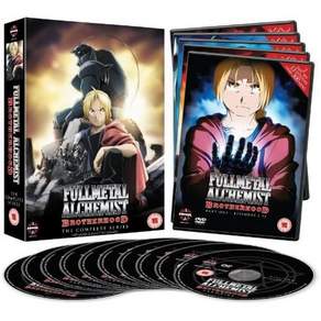 강철의 연금술사 Fullmetal Alchemist 컴플리트 Dvd-box(전 64화)[수입반]