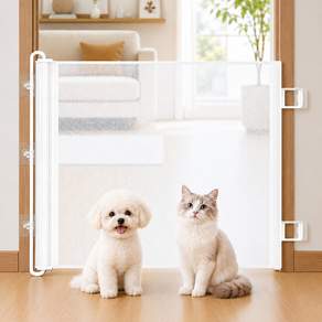 무타공 슬라이딩 강아지 안전문 고양이 안전문