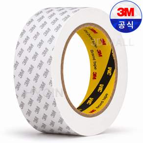 3M 9071 PET 투명 필름 양면테이프 30mm x 50M 명판 부착 자동차 부품 접착용 필름 투명 명판 부착