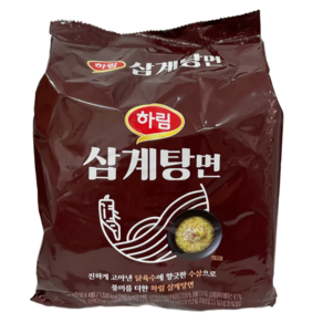 하림 삼계탕면 116g