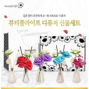 뷰티풀라이프 디퓨저 5종 선물세트