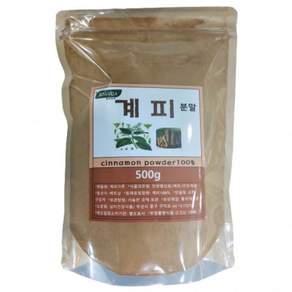 우리 가족 건강 계피 분말 500g 자기관리 추천