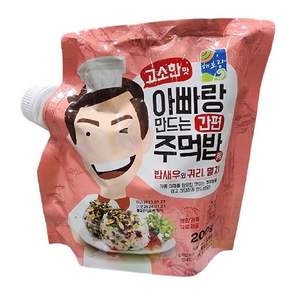 메이저유통 해초랑 아빠랑 만드는 간편 주먹밥(200g )