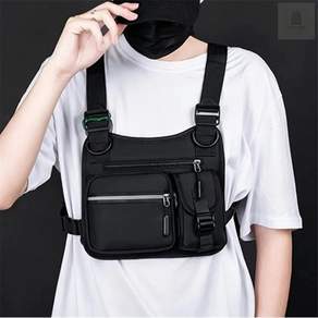 보블비 라이딩가방 남성슬링백 바이크 라이더 자전거 배달 런닝 가방 체스트백