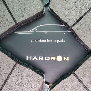 하드론(HARDRON) 상신 EF소나타 브레이크패드(뒤세트) 하드론