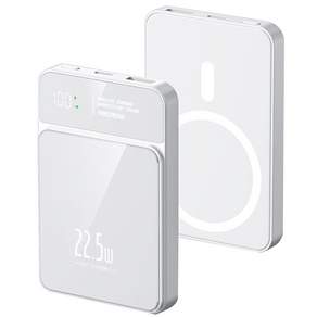 맥세이프 보조배터리 20000mAh 무선 대용량 가벼운 아이폰 갤럭시 사용가능