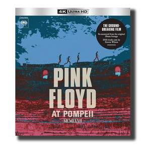 [Blu-ray] Pink Floyd (핑크 플로이드) - Pink Floyd at Pompeii - MCMLXXII : 1972년 이탈리아 폼페이 공연 라이브
