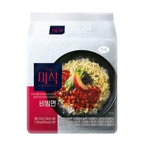 더미식 비빔면 138g