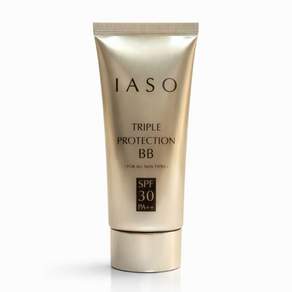 이아소 트리플 프로텍션 비비크림 (미백+주름+자외선차단) 60g SPF30 PA++ BB크림 / 본사몰 정품