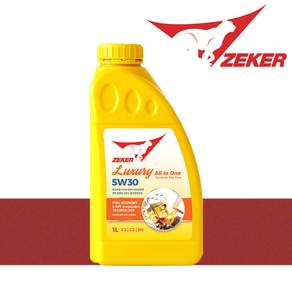[ZEKER] 제커 럭셔리올인원 5W30 C3 SN 항산화 OSP 엔진코팅제 함유 겸용 엔진오일