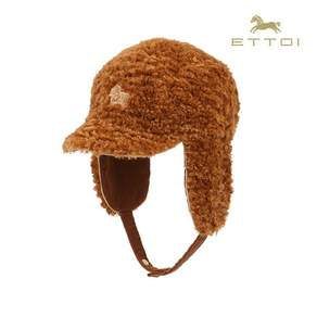 에뜨와 모건덤블귀도리캡 BROWN 07Q77681031