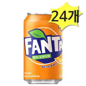 [오늘의픽] 환타 오렌지 355ml X 24개