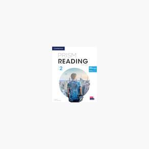 Prism Reading Level 2 Students Book with Digital Pack ( Access Code and eBook) (Paperback) - L.. (22