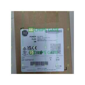22FD2P5N103 4M 1 AC 드라이브 신규 공장 봉인품