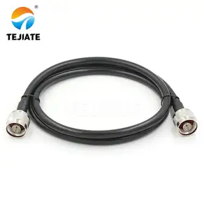 SMA-J N-K RF 케이블 암수-N 어댑터 SYV50-5 익스텐션 1 개