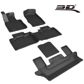 3D 카구매트 TPE 카매트 자동차 발매트 포드 익스플로러 U625 6인승 (22년-현재)