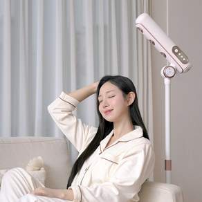 [홈쇼핑 상품] 코슬리 스탠딩 드라이기 3중 송풍구 핸즈프리 1900W 고출력