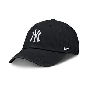 FANATICS 뉴욕 양키즈 나이키클럽 언스트럭처 오가닉 코튼 캡 - 블랙 NB01-00A-NK-BEK 579151