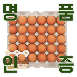KB farm 계란 명품인증 달걀 무항생제 달걀 왕란 30구