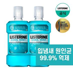리스테린 쿨민트 구강청결제