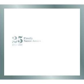 아무로 나미에 25주년 올타임 베스트 앨범 Finally 3CD+DVD