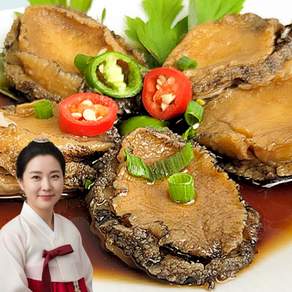 [완도전복사용] 더좋은 전복장 30년비법간장 당일제조