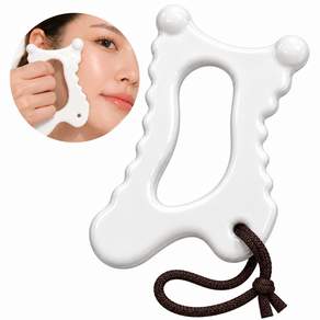 기와 괄사 세라믹 마사지기