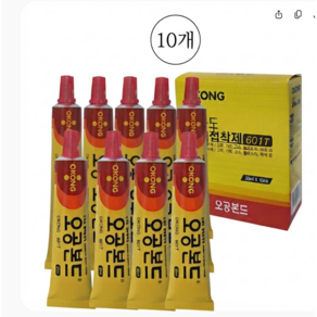 오공본드 다용도 강력접착제 노랑본드