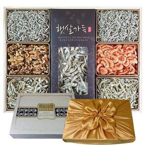 오동나무포장 멸치견과7종세트 멸치선물세트