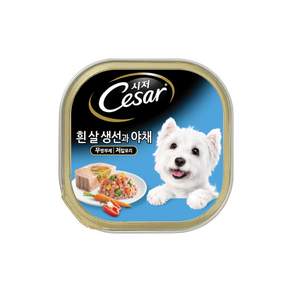 시저 1세 이상 강아지 주식캔