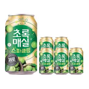 웅진 초록매실 스파클링 제로