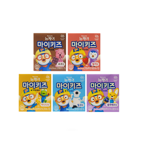 마이키즈 5종 체험팩 (밀크1+딸기1+초코1+바나나1+블루베리1)