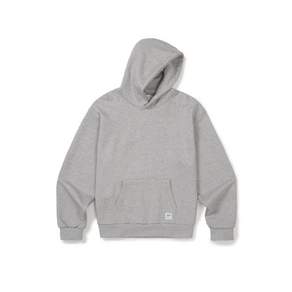 엠엠엘지 MMLG 남녀공용 Mmlg ESSENTIAL CIRCLE HOODIE EVERY GREY 맨투맨