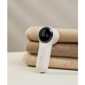 MELIENS 세탁소용 충전식 고용량 보풀제거기 프로