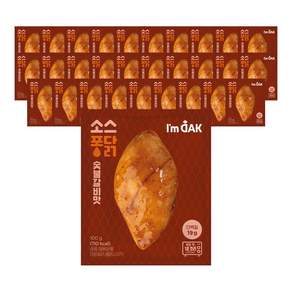 [아임닭] 소스퐁닭 숯불갈비맛