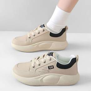 Modern Fashion 여성 운동화 키높이 통기성 스니커즈