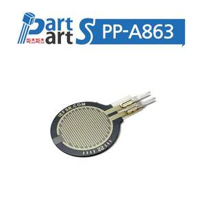 (PP-A863) Interlink 정품 압력센서 FSR 402 Short (0.2N~20N) FSR402 Solder Tabs