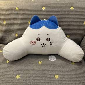 먼작귀 치이카와 하치와레 우사기 등받이 쿠션 베개