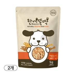 한끼뚝딱 전연령 강아지 황태담은 소프트사료