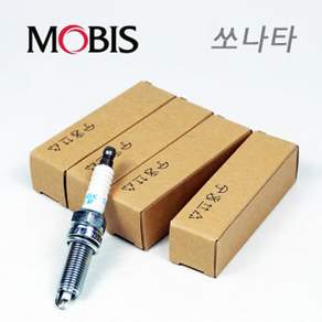 YF쏘나타 (11년10월~) LPI/LPG 누우엔진 점화플러그 1대분 18846-08071 모비스 순정품