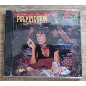 (수입CD) PULP FICTION Soundtrack MCA Records 1994 CD