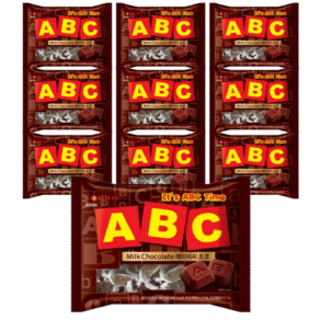 롯데웰푸드 ABC 초콜릿
