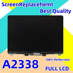 A2337 NCZOBOE 맥북 에어용 LCD 디스플레이 화면 A1932 A3113 A3240 A2941 어셈블리