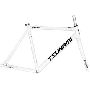 [국내발송] 쓰나미 픽시 자전거 프레임셋 SNM100 TSUNAMI 트리가s 프레임 (포크+헤드셋+스타너트+싯클램프포함)